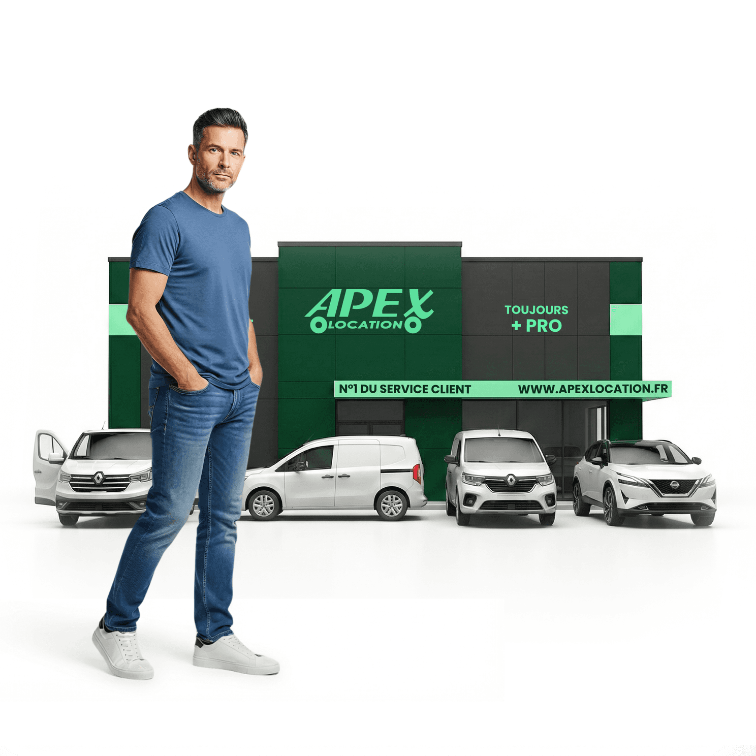 Agences de location APEX Location : \nvoitures et utilitaires